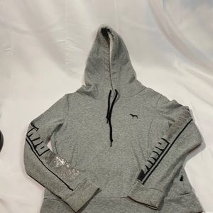 Pink Victoria Secret Hoodie Size Small